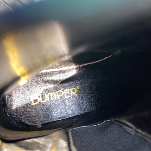 π ANIMAL PRINT MULTI BLACK CHUNKY BOOTIES! - Picture 6 of 10